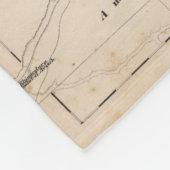 中東、パレスチナ フリースブランケット (角)