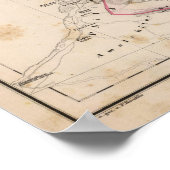 中東、パレスチナ ポスター (角)