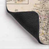 中東、パレスチナ マウスパッド (コーナー)