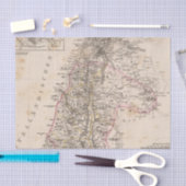 中東、パレスチナ 薄葉紙 (クラフト)