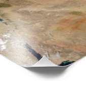 中東 フォトプリント            (角)