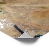 中東 ポスター (角)