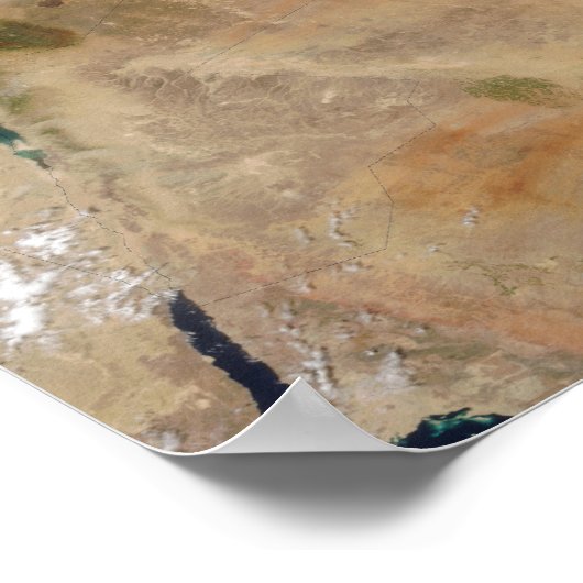 中東 ポスター (角)