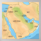 中東 ポスター (正面)