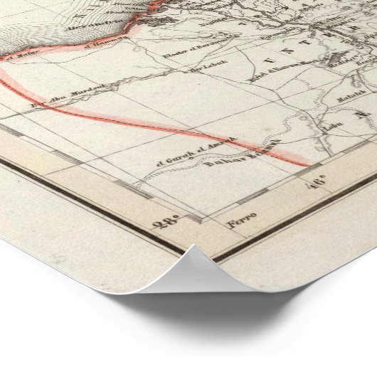 中東 ポスター (角)