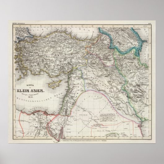 中東 ポスター (正面)