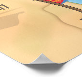 中東 ポスター (角)