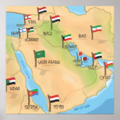 中東 ポスター (正面)