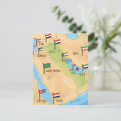 中東 ポストカード (スタンド正面)