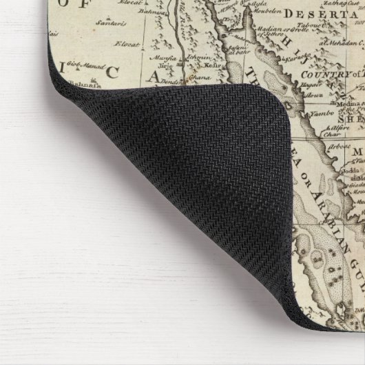 中東 マウスパッド (コーナー)