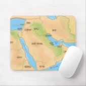 中東 マウスパッド (マウス)