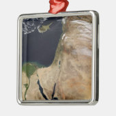 中東 メタルオーナメント (左)