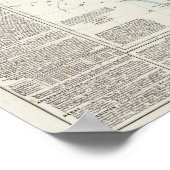 中東、南アジア ポスター (角)