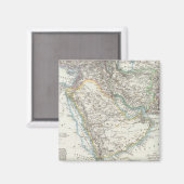 中東、南アジア マグネット (正面/裏面)