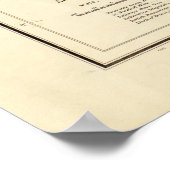 中東・東南アジアの地図（1912年） ポスター (角)