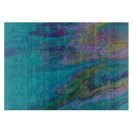 中板ガラスの切断板 カッティングボード (正面)