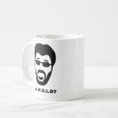 中枢神経刺激剤の溶岩のコーヒー・マグ コーヒーマグカップ (正面左)