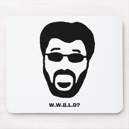 中枢神経刺激剤の溶岩のマウスパッド マウスパッド (正面)