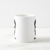 中枢神経刺激剤の溶岩のマグ コーヒーマグカップ (中央)