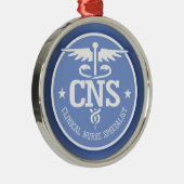 中枢神経系2 メタルオーナメント (右)