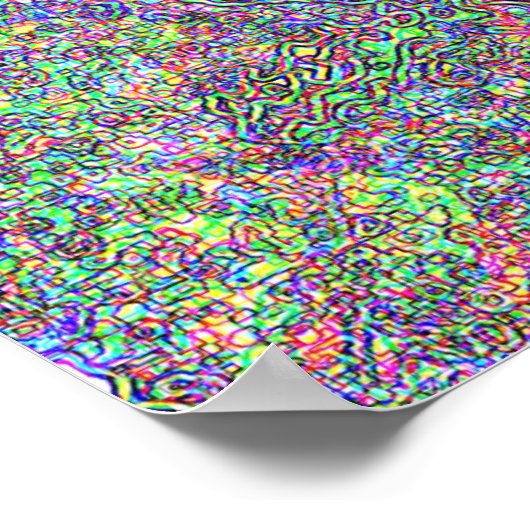 中枢神経系 ポスター (角)