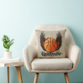 中止不可（バスケットボール） クッション (椅子)