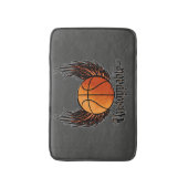 中止不可（バスケットボール） バスマット (正面縦)