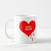 中死者 コーヒーマグカップ (左)