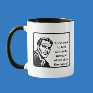 中毒おもしろい回復記念日GIft男性へ マグカップ