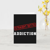 中毒からの卒業  - さわやかな回復 カード (黄色い花)