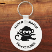 中毒の回復のためのキーチェーン以来の地味 キーホルダー (正面)