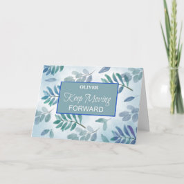 中毒の回復勇気付けられるブランチ青 カード