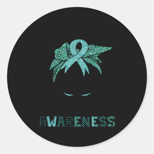 中毒の回復認識度めちゃくちゃなヘアパンのために ラウンドシール (正面)