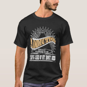 中毒は蜂蜜蜂の養蜂家 Tシャツ