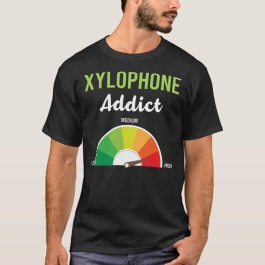 中毒キシロホン Tシャツ (正面)