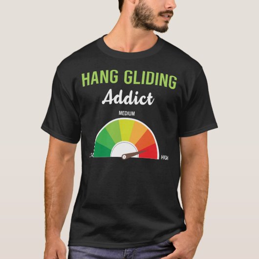 中毒グリつるンググライダー Tシャツ (正面)