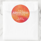 中毒シリーズのシール ラウンドシール (バッグ)