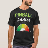 中毒ピンボール Tシャツ (正面)