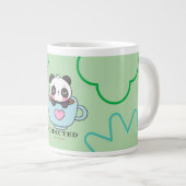 中毒ベビーパンダ ジャンボコーヒーマグカップ (正面右)