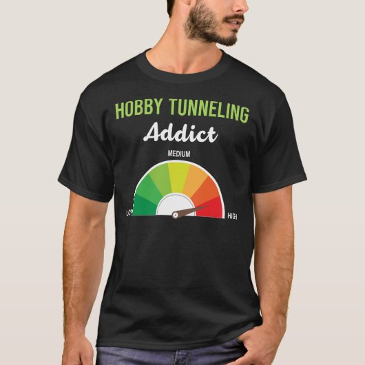 中毒ホビートンネル Tシャツ (正面)