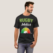 中毒ラグビー Tシャツ (正面フル)