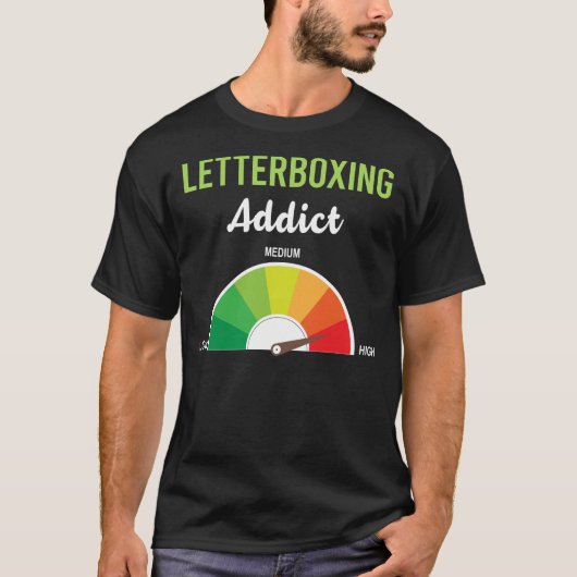 中毒レターボクシング Tシャツ (正面)