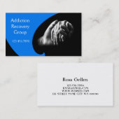 中毒回復グループカウンセリング 名刺 (正面/裏面)