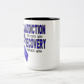 中毒回復社会 ツートーンマグカップ (中央)