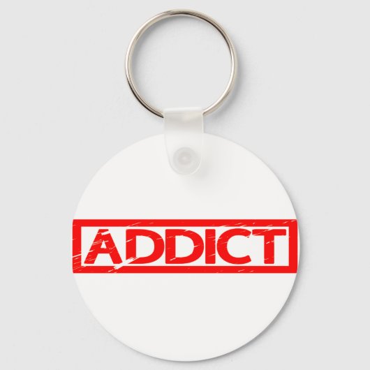 中毒性スタンプ キーホルダー (正面)