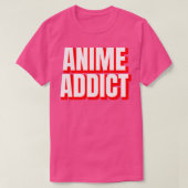 中毒性 Tシャツ (デザイン正面)
