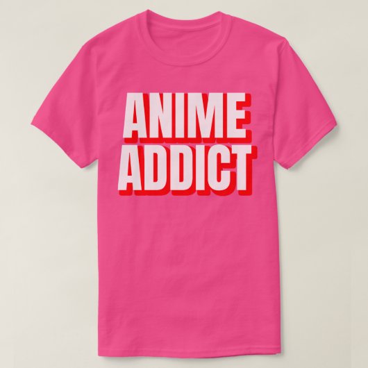 中毒性 Tシャツ (デザイン正面)