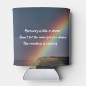 中毒感動的回復虹の汚れ 缶クーラー (裏面)