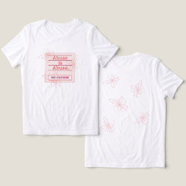 中毒感情虐待ヒーリングのエンパワーメントのサポート トライブレンドTシャツ