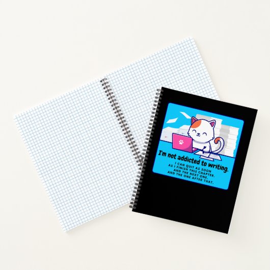 中毒書者：笑い書声 ノートブック (内部)